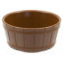 Container, Barrel Half Large: {земно оранжев}
