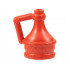 Minifigure, Utensil Flask with Handle / Jug: {ярко червен}