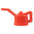 Fabuland Utensil Jerry Can (Fuel Can): {ярко червен}