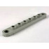 Technic, Plate 1 x 8 with Toothed Ends : {сив}
