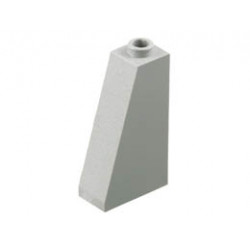 Покривна плочка 1X2x3/73°: {сив}
