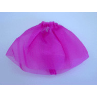Belville, Clothes Skirt Long, Sheer with Jewel: {ярко пурпурен}