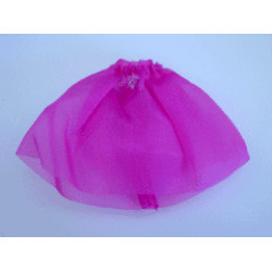 Belville, Clothes Skirt Long, Sheer with Jewel: {ярко пурпурен}