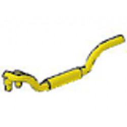 Vehicle, Exhaust Pipe Twin Inlet 11L Left: {ярко жълт}