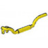 Vehicle, Exhaust Pipe Twin Inlet 11L Left: {ярко жълт}