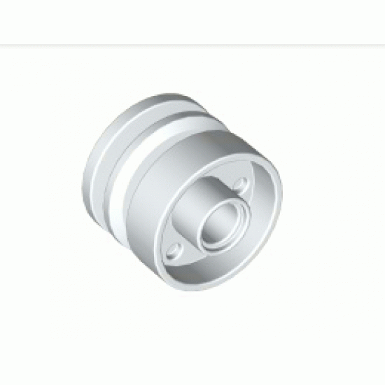 Джанта широка 18 X 14 мм с дупка O4.8 мм : {бял}