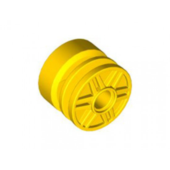 Джанта широка 18X14 с дупка Ø4.8 : {ярко жълт}