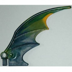 Dragon Wing 8 x 10, Green and Yellow Trailing Edge: {земно син}