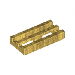 Решетка на радиатор 1X2: {топло златист}