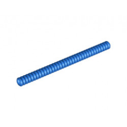 Hose, Ribbed 7mm D. 12L: {ярко син}