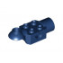 Technic, Brick Modified 2 x 2 with Pin Hole, Rotation Joint Ball Half (Horizontal Top), Rotation Joint Socket: {земно син}
