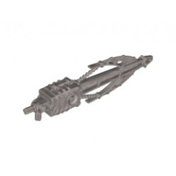 Bionicle Weapon Inika Light-up Laser Crossbow (8731): {сребрист}