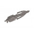 Bionicle Weapon Inika Light-up Laser Crossbow (8731): {сребрист}