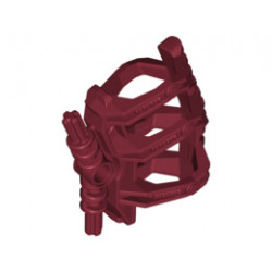 Bionicle Zamor Sphere Holder: {нов тъмно червен}