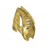 Bionicle Mask Kraahkan, 4 hole chin: {топло златист}