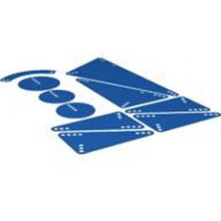 Plastic Science & Technology Panels: {прозрачно син}