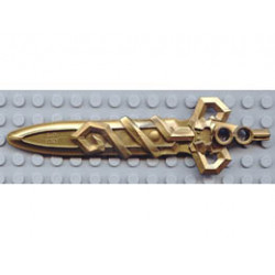 Large Figure Sword, Rascus - Series 2: {топло златист}