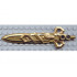 Large Figure Sword, Rascus - Series 2: {топло златист}