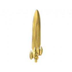 Large Figure Sword, Santis / King Mathias - Series 2: {медно метален}