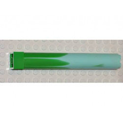 Support 2 x 2 x 11 Solid Pillar with Marbled Bright Green Pattern: {гълъбово син}
