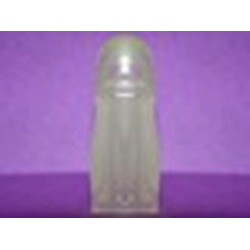 Minifigure, Headgear Head Cover, Ghost Shroud with Smile: {фосфористиращо зелен}