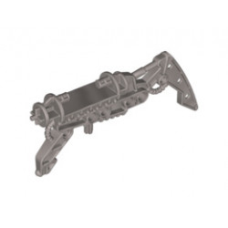 Bionicle Weapon Piraka Ice Gun (Thok) : {сребрист}