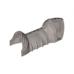 Large Figure Armor, Leg Shin Guard Type 2 : {сребрист}