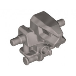 Torso/Head Mechanical, Exo-Force Robot: {сребрист}