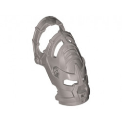 Bionicle Mask Ignika (Vezon): {сребърно метален}