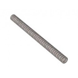 Hose, Ribbed 7mm D. 13L : {сребърно метален}