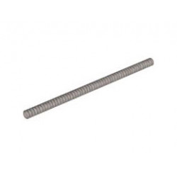 Hose, Ribbed 7mm D. 18L : {сребрист}