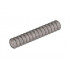 Hose, Ribbed 7mm D. 5L : {сребърно метален}