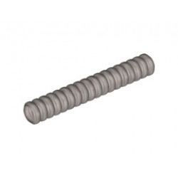 Hose, Ribbed 7mm D. 6L: {сребрист}