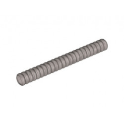 Hose, Ribbed 7mm D. 8L : {сребърно метален}