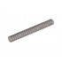 Hose, Ribbed 7mm D. 8L : {сребърно метален}