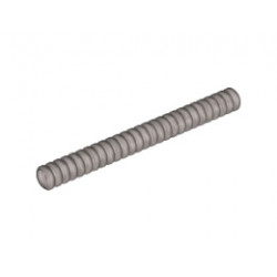 Hose, Ribbed 7mm D. 9L: {сребрист}