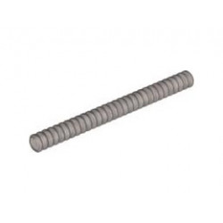 Hose, Ribbed 7mm D. 10L: {сребърно метален}