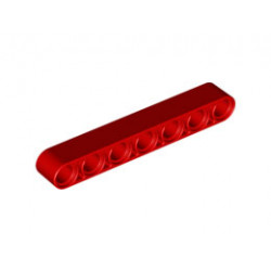 Техник 7M греда : {ярко червен}