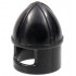 Minifigure, Headgear Helmet Castle with Chin Guard : {черен}