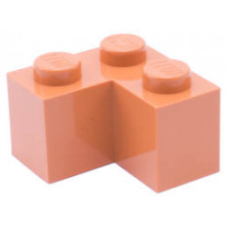 Тухличка ъгъл 1X2x2 : {нуга}