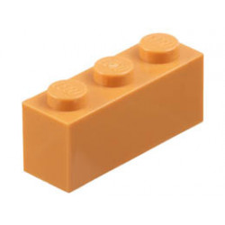 Тухличка 1X3 : {нуга}