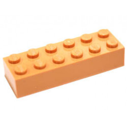 Тухличка 2X6: {нуга}