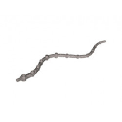 Bionicle Weapon Barraki Kalmah Tentacle / Seaweed (Rubber): {сребрист}
