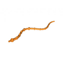 Bionicle Weapon Barraki Kalmah Tentacle / Seaweed (Rubber): {ярко оранжев}