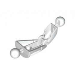 Bionicle Toa Nuva Leg Section : {бял}