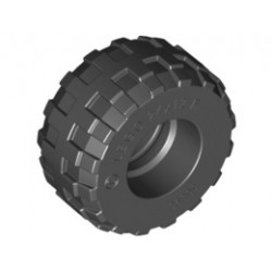 Гума балон широка Ø 24 X 12 мм : {черен}