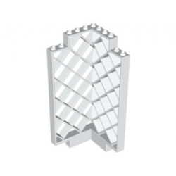 Стенен ъгъл 6X6X12 : {бял}