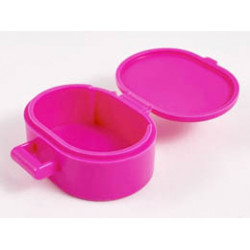 Scala Utensil Oval Case: {ярко пурпурен}