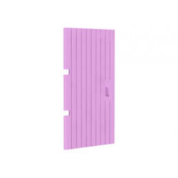 Door 1 x 4 x 6: {светло пурпурен}