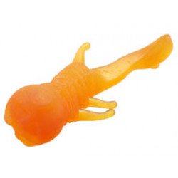 Bionicle Squid, Rubber: {прозрачно ярко оранжев}